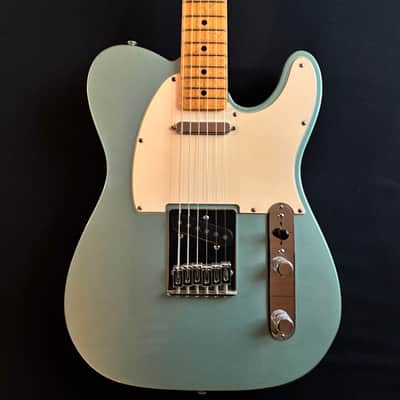 Immagine Fender MIM Standard Telecaster 2001 - Blue Agave Fender hardshell case included ★Playthrough video available★ - 1