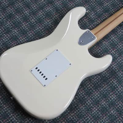 1985 Fender MIJ ST-72 Stratocaster Olympic White Left-Handed! Lefty, LH! w/hardshell case image 3