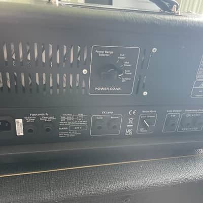 ENGL Fireball 25 KT-77 Edition (230V version) image 4