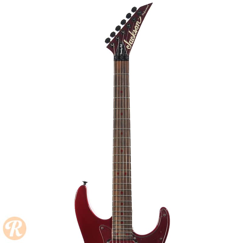 Jackson Dinky Standard Red | Reverb