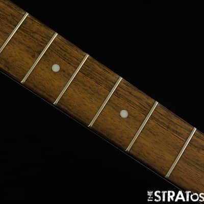Epiphone Joan Jett Olympic Special BODY + NECK Mahogany Aged Classic White image 4