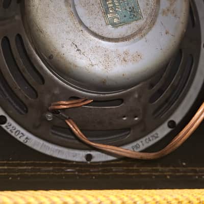 Franklyn Handwired 5F1 Tweed Champ clone image 9