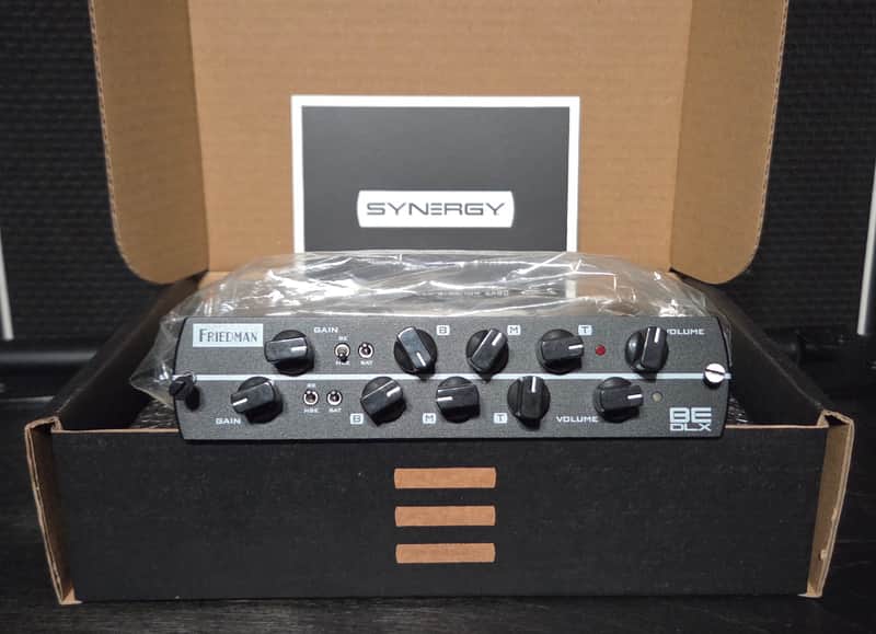 Synergy Friedman BE-DLX 2-Channel Tube Preamp Module Brown Eye HBE image 1
