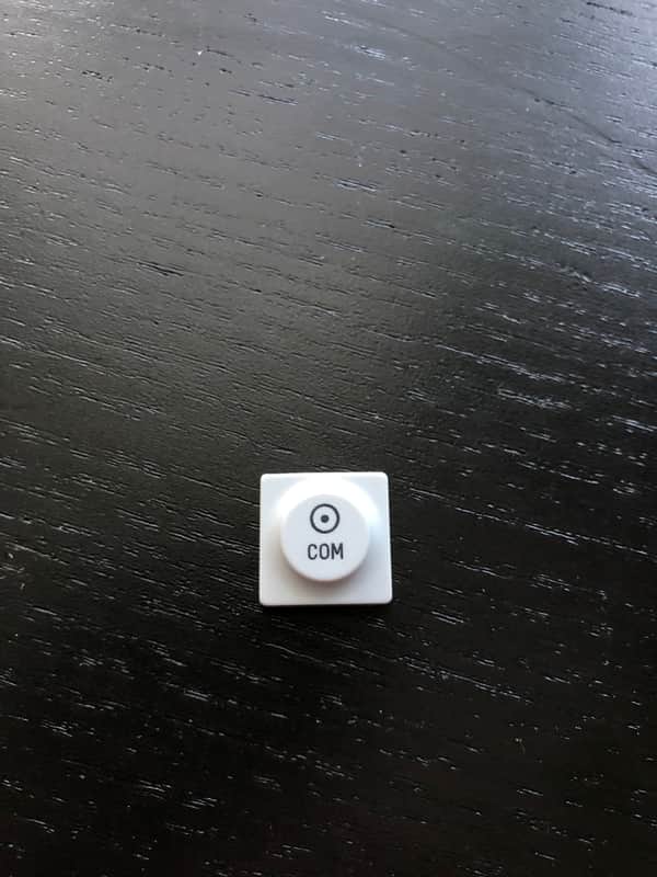 Teenage Engineering OP-1 COM / Album Button Keycap – Record Output Key Replacement image 1