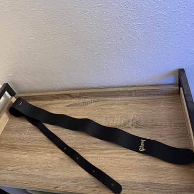 Gibson stock Guitar strap 2016 - Black image 4