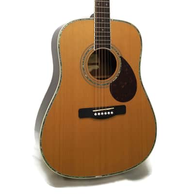 Samick Greg Bennett Design D8 Dreadnought Acoustic Guitar | Reverb