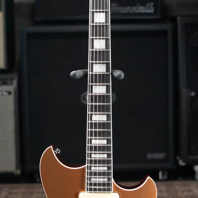 Reverend Sensei 290 Electric Guitar - Metallic Bronze image 5