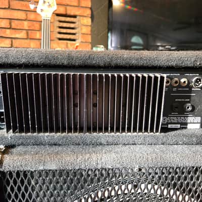 Crate BT-350 "ThunderBass" 350-Watt Rackmount Bass Amp Head 1990s - Black image 4