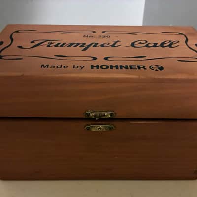 Hohner Hohner Trumpet call Harmonica no. 220 original box image 6
