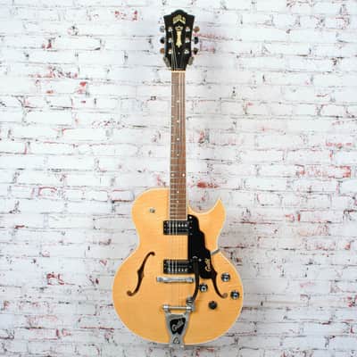 Guild - 1998-99 USA Starfire III - Hollow-Body Electric Guitar - w/OHSC - Natural Quilted Maple - x2546 - USED image 2