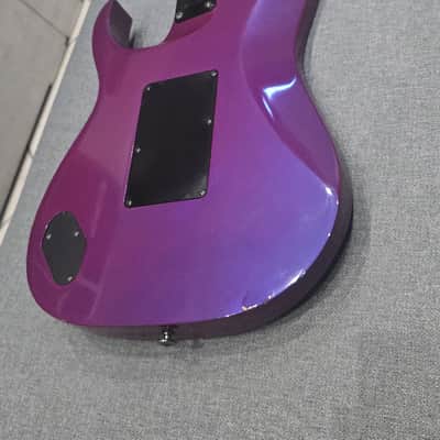 Vintage Ibanez RG550DX 1993 Purple neon image 7