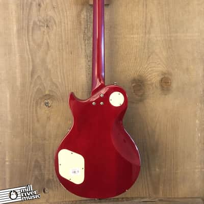 Aria Pro II Vintage Bolt-On Les Paul Copy Singlecut Cherry Sunburst c. 1990s image 4