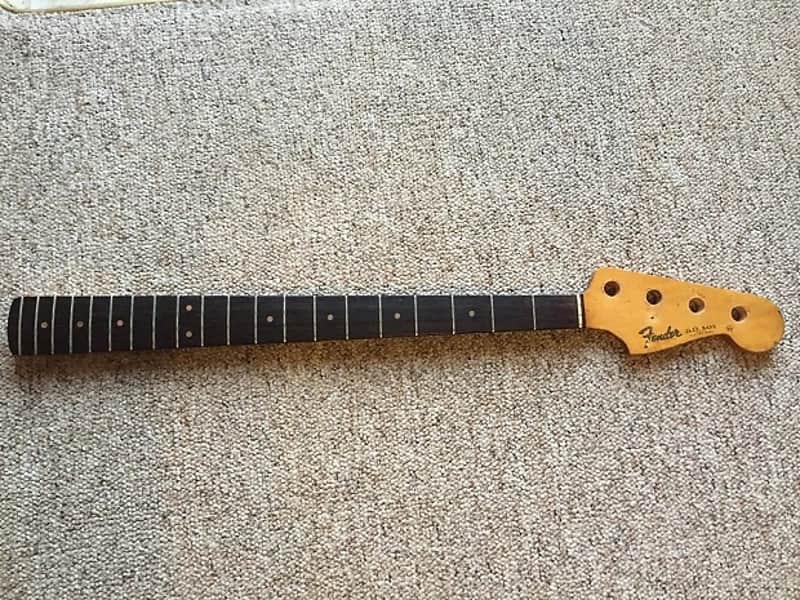 Fender Jazz Bass Neck 1960 - 1964 image 1