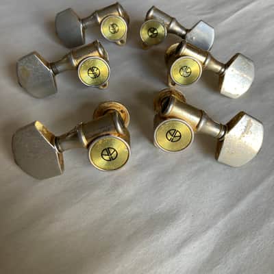 Electra Vintage 3+3 MIJ Deluxe Tuners 1970s - Gold image 1