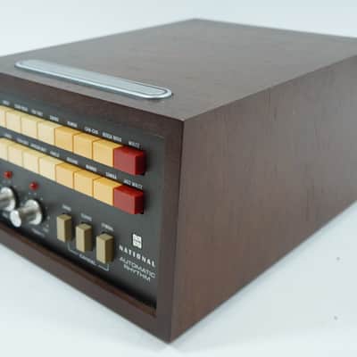 National SY-50 Automatic Rhythm Vintage Analog Drum Machine RARE Worldwide Shipment image 4