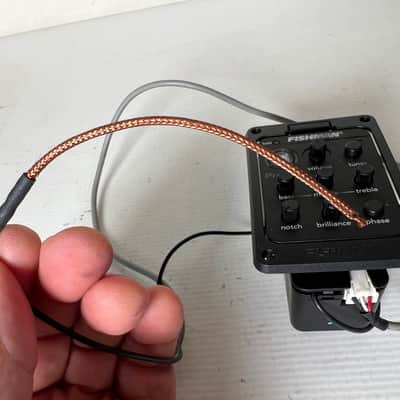 Fishman Presys preamp and pickup system image 14
