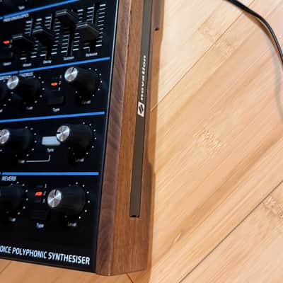 Novation Peak 8-Voice Desktop Synthesizer 2017 - Present - Black image 4
