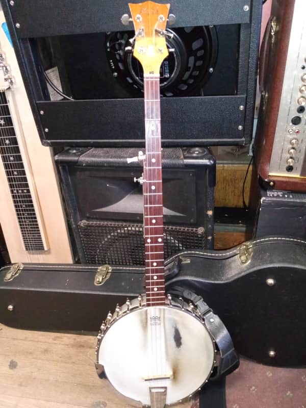 🎶 For Sale: Vintage Muse 5-String Banjo 1974 🎶 image 1