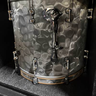 6 Pearl Music City Custom Pure Reference 2019 or 2020 - Satin grey sea glass Evanescence toured and recorded with. image 12