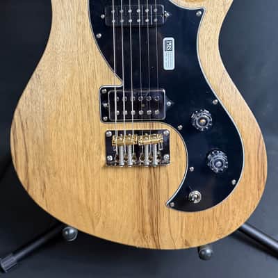 PRS S2 Vela Exotic Black Limba Limited Edition Electric Guitar Natural Satin w/ Gig Bag image 2