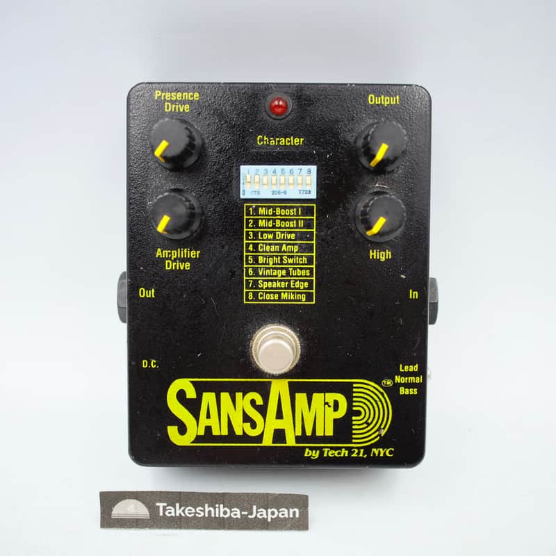 Tech 21 SansAmp Classic