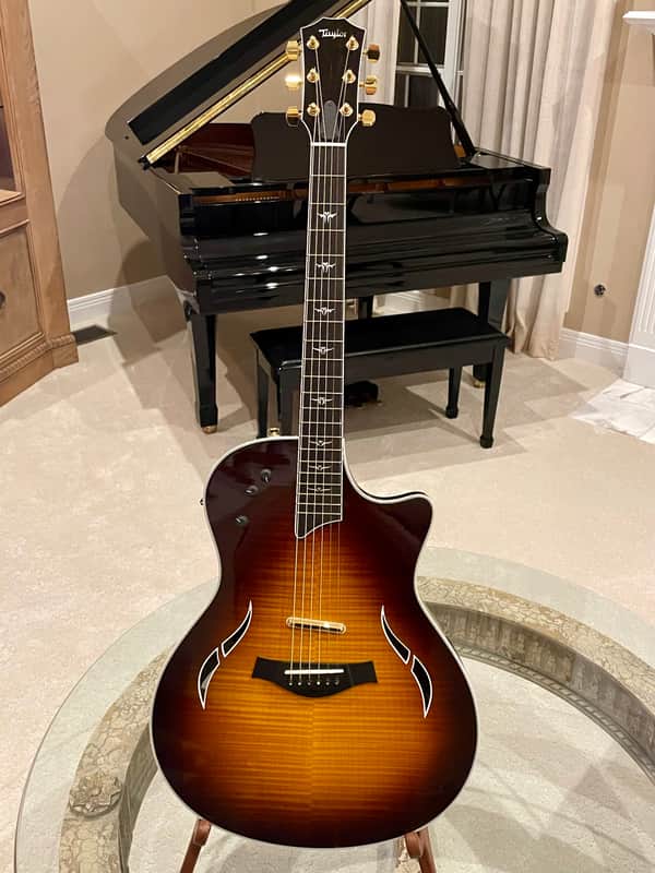 Taylor T5-C1 Custom Maple 2005 - 2013 - Tobacco Sunburst image 1