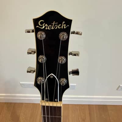Gretsch G6229 Players Edition Jet guitar 2019 Silver Sparkle w/ Supertrons image 5