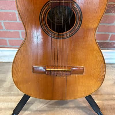c. 1960 Fernando Esteve Calatayud Classical Guitar made in Spain image 2