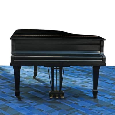 Yamaha Grand Piano G3 – 6' – Japanese – Black Lacquer image 2