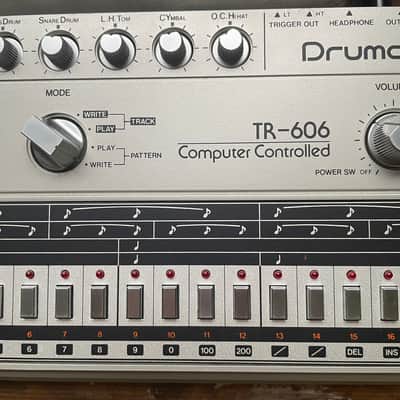 Roland TR-606 Drumatix plus Roland Silver Case & PSU image 3
