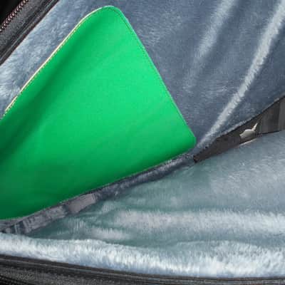 Crea-re Studio Sleeve Guitar Case/Green×Yellow image 8