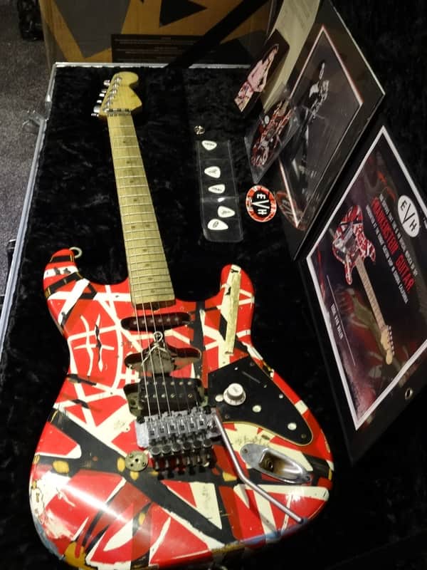 Fender Frankenstein EVH Masterbuilt Custom Shop Eddie Van Halen image 1