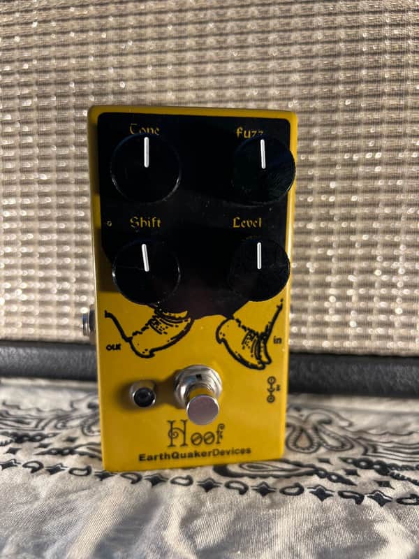 EarthQuaker Devices *RARE Early Transistors* 2010 Hoof Hybrid Fuzz image 1