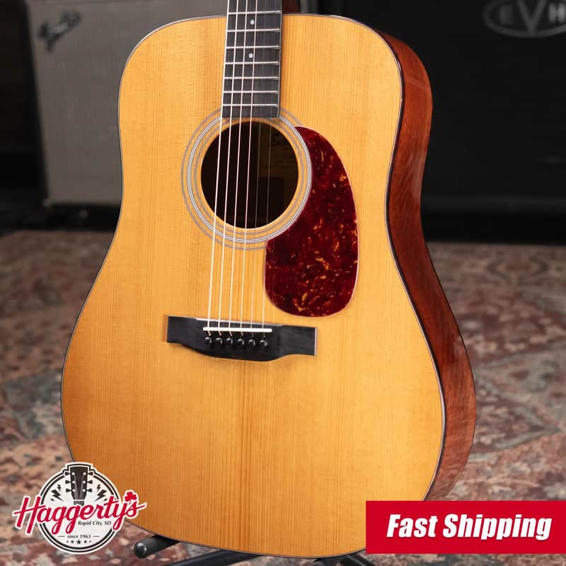 Eastman E10D-TC Dreadnought Acoustic Guitar with Hardshell Case image 1