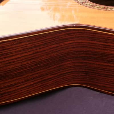 1977 Kazuo Yairi YC-30 AMAZING RAMIREZ STYLE Classical Concert Guitar+Hard Case plus more extras image 13