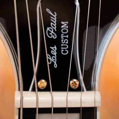Epiphone Les Paul Custom Ebony image 12