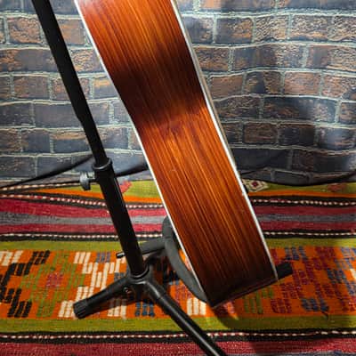 Tata Vasco Classical Nylon Guitar Natural image 8