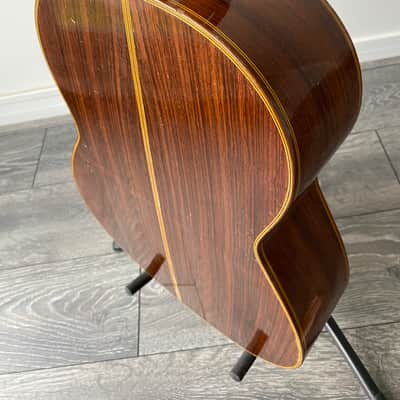 70's Taurus Spanish classical guitar original case image 16