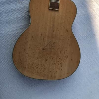 Spruce Top Resonator Guitar DIY Project, Rosewood Fretboard Neck image 7