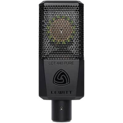 Lewitt LCT 440 PURE Large-Diaphragm Cardioid Condenser Microphone image 2