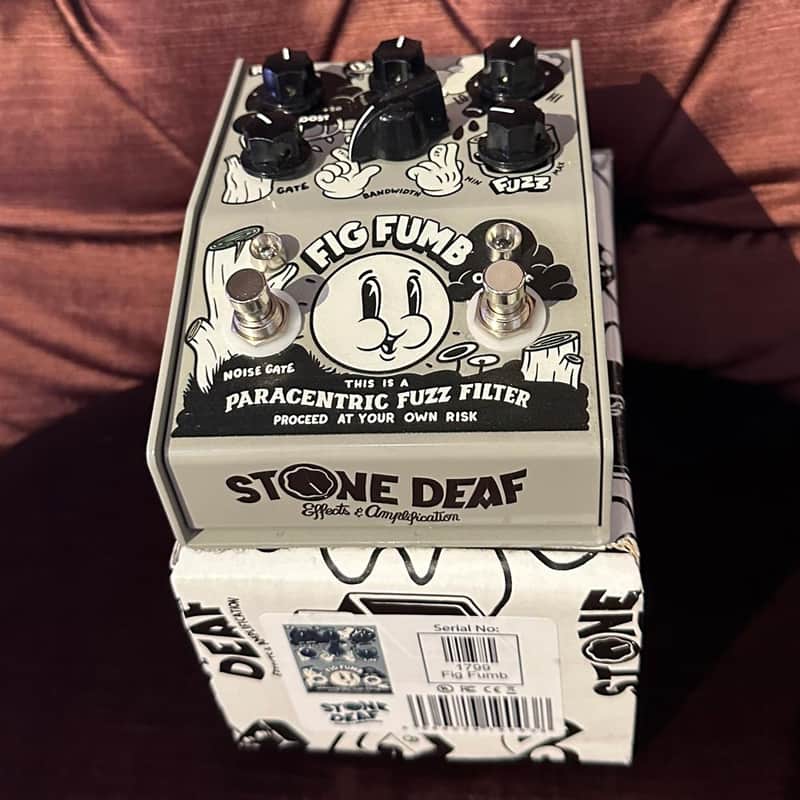 Stone Deaf Fig Fumb Fuzz with Noise Gate Pedal (Pre-Owned) image 1