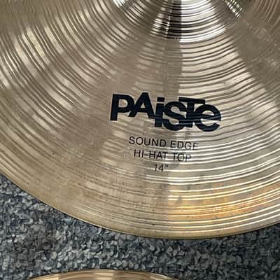 Paiste Top+Bottom 14” Hi Hats Used image 3