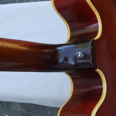 Gibson ES-150DC Cherry Sunburst 1970-1972 - Heritage Cherry Sunburst image 16