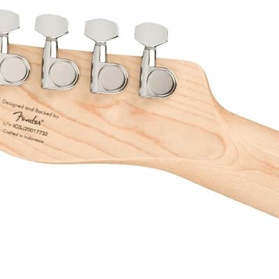 Squier Affinity Series Telecaster Electric Guitar, 3-Color Sunburst, Maple Fingerboard image 6