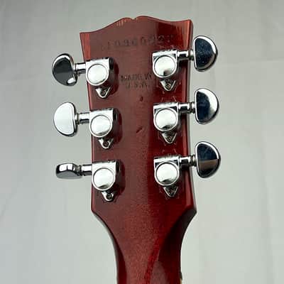 Gibson Les Paul Standard Lefty (60s Neck Profile) 2006 - Heritage Cherry Sunburst image 13