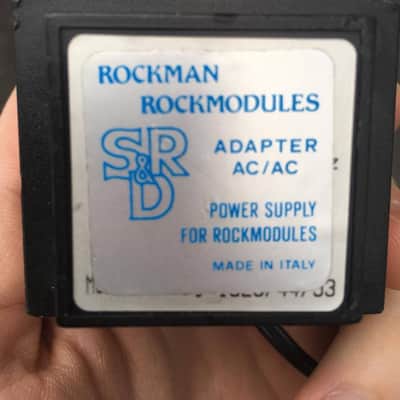 Rockman PRO BASS preamp by Tom Scholz (BOSTON) RARE 1991 image 4