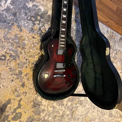 Gibson Les Paul Studio Deluxe II 2012 - 2013 Wine Red image 6
