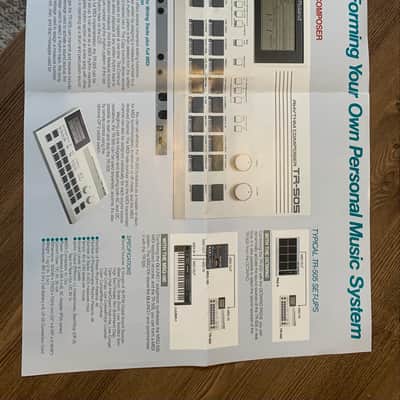 Roland TR-505 Rhythm Composer 1986 - 1990 - White image 7