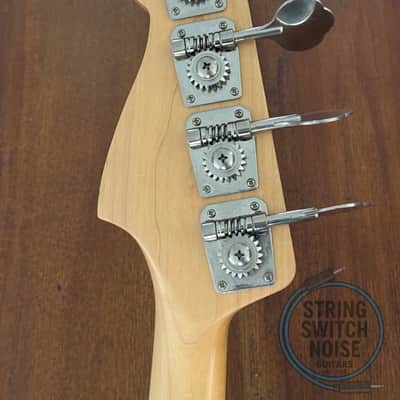 Fender Jazz Bass, Sunburst, Alder, 2007, Made In Japan image 10