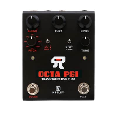Keeley Pedal d'octave/fuzz avec choix d'harmonie image 1
